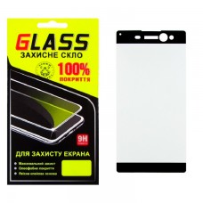 Защитное стекло Full Screen Sony Xperia XA Ultra F3212 black Glass