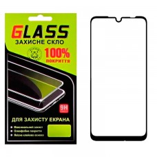 Защитное стекло Full Glue Xiaomi Redmi 7 black Glass
