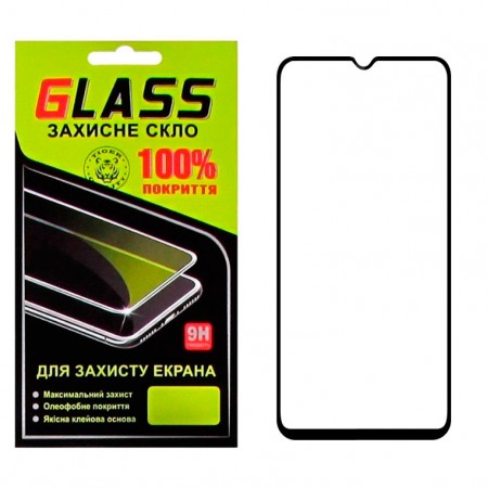 Защитное стекло Full Screen Samsung M10 2019 M105 black Glass