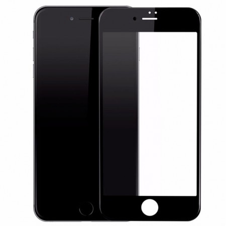 Защитное стекло 5D Apple iPhone 7, iPhone 8 black тех.пакет