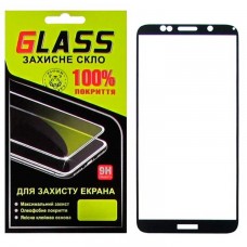 Защитное стекло Full Screen Huawei Y5 2018, Y5 Prime 2018, Y5 Lite 2018 black Glass