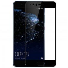 Защитное стекло Full Screen Huawei P10 black тех.пакет