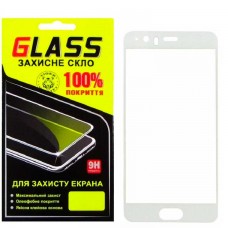 Защитное стекло Full Screen Huawei P10 white Glass