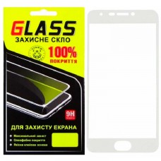 Защитное стекло Full Screen Meizu M3, M3 mini white Glass