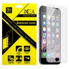 Защитное стекло 2.5D Apple iPhone 4 0.3mm Zool