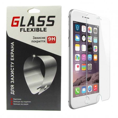 Гибкое защитное стекло Flexible Apple iPhone 7, iPhone 8 0.2mm Glass