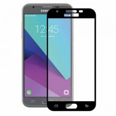 Защитное стекло Full Screen Samsung J3 2017 J330 black тех.пакет