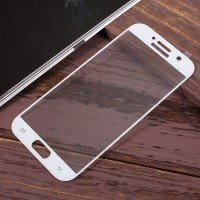 Защитное стекло 3D Samsung A5 2017 A520 white тех.пакет