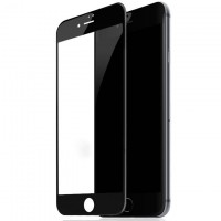 Защитное стекло 5D Apple iPhone 7 Plus, iPhone 8 Plus black тех.пакет